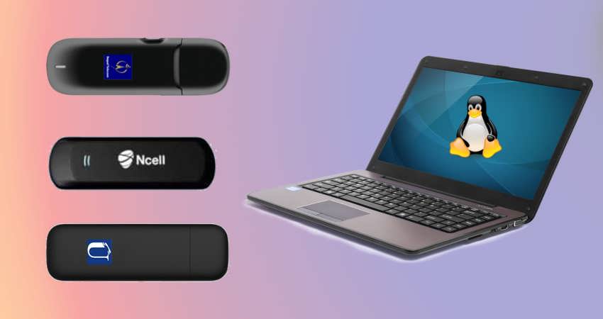 How to setup SkyPro/EVDO, NCELL Connect, UTL Modem/USB Dongle in Linux?