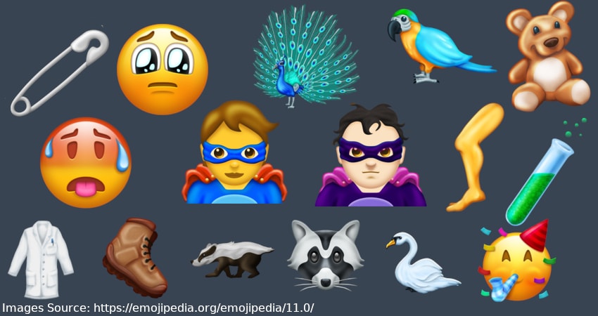 62 New Emojis Arrive Including Superhero and Supervillain