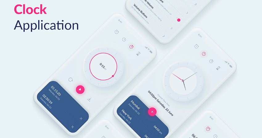 Well-designed timer app