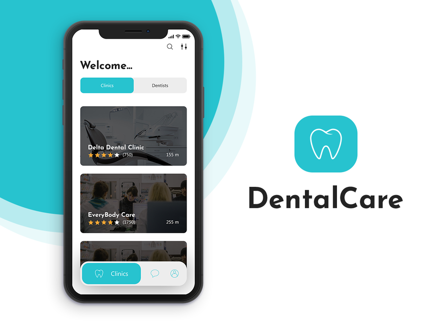 Dentist App Home UI Kit