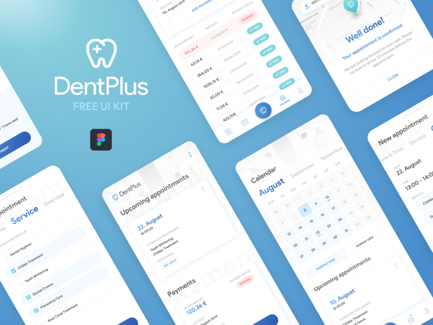 Dentist app Design