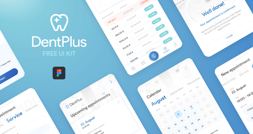 22 Outstanding Dentist App UI Designs